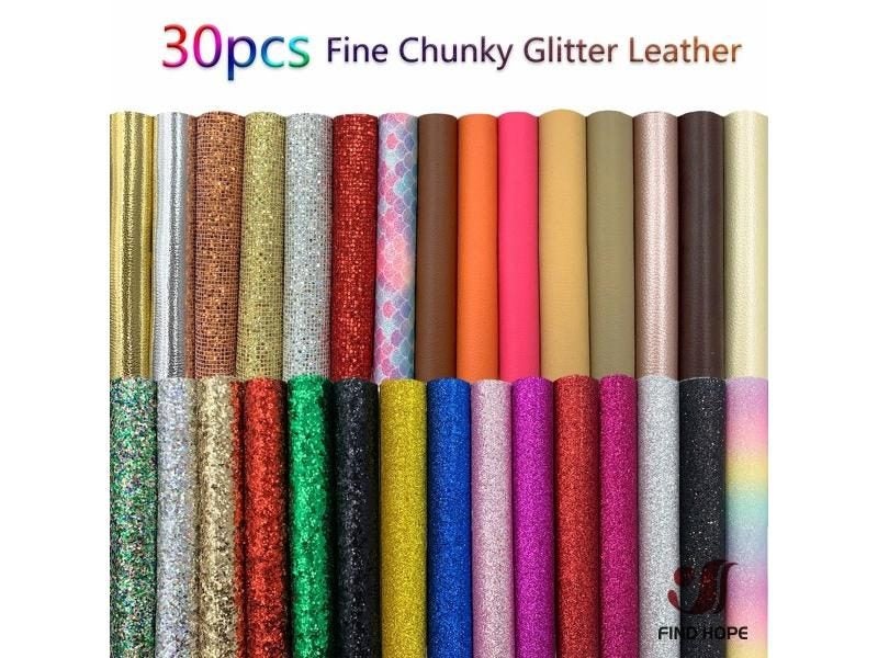 PU Leather Material Sheet Carousel 1