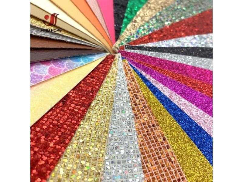 PU Leather Material Sheet Carousel 2