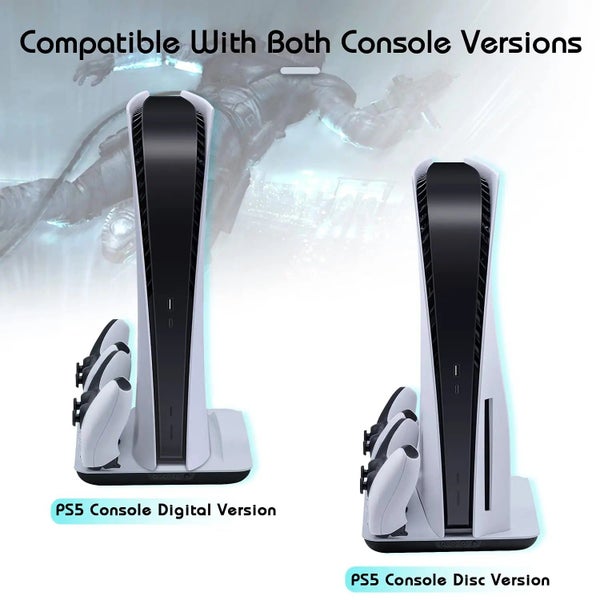 Ps5 Cooling Fan And Dual Charger Dock With Usb Carousel 8