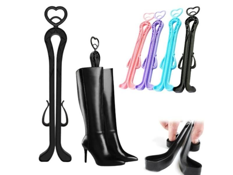 1/2Pcs 35cm Long Boots Shaper Stretcher Trees Supporter Shaft Keeper Holder Carousel 2