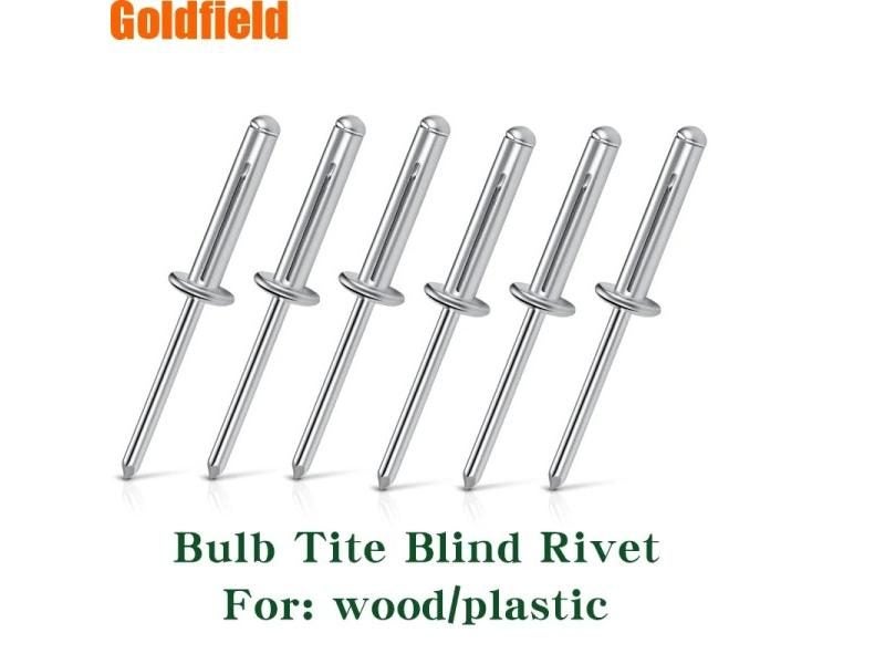 500pcs Top Quality Bulb Tite Blind Rivet BT Type Aluminum Alloy Soft Material Carousel 1