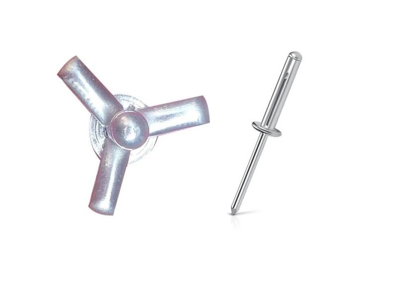 500pcs Top Quality Bulb Tite Blind Rivet BT Type Aluminum Alloy Soft Material Carousel 2