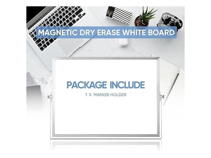 Dry Erase Board With Stand Portable Double Sided Magnetic Whiteboard For Carousel 1