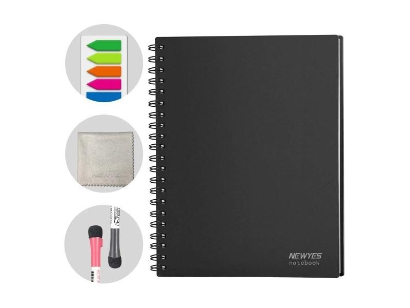 Erasable Meeting Notebook A4 Dry Erase Whiteboard For Office Home Carousel 2