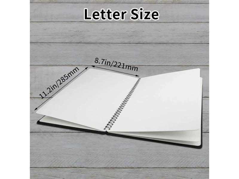 Erasable Meeting Notebook A4 Dry Erase Whiteboard For Office Home Carousel 1
