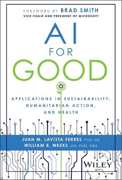 AI for Good by Brad Smith - Hardcover Carousel 1