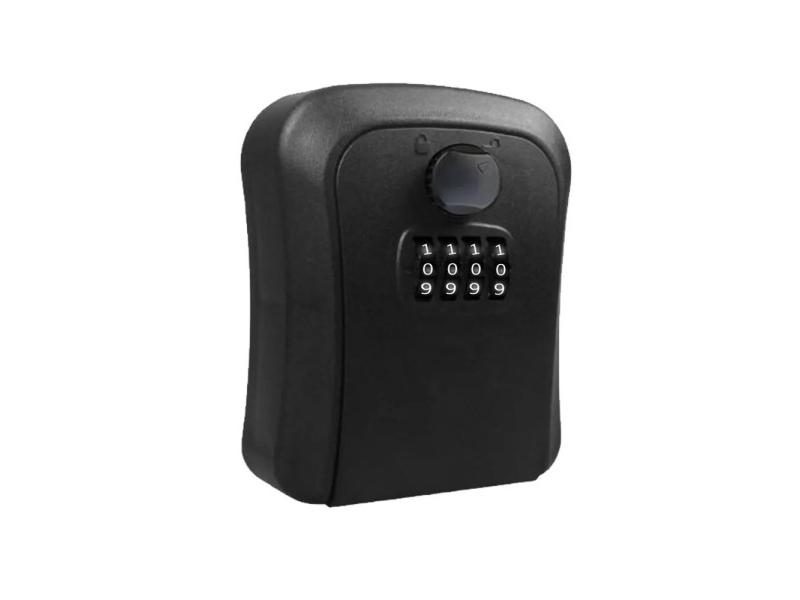 New Smart Password Combination Key Lock Box Storage Key Wall Mounted Key Safe Carousel 1