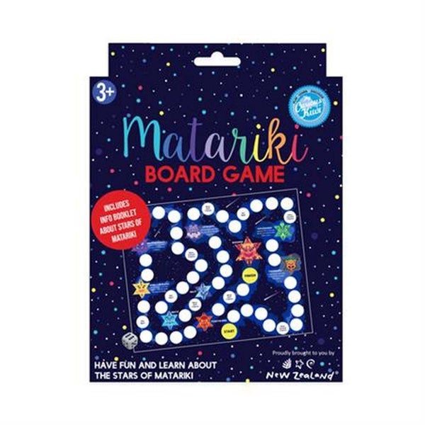 NZ Matariki: Board Game Set Carousel 1