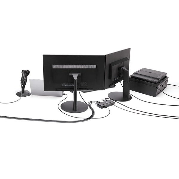 StarTech.com ST7300USB3B 7-Port USB 3.0 Hub with Single USB Carousel 2