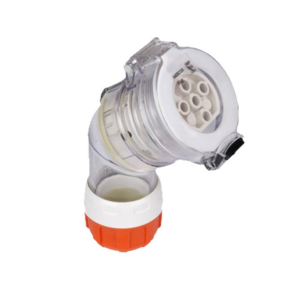 3Ph 20A 5 pin Angle Socket Carousel 1