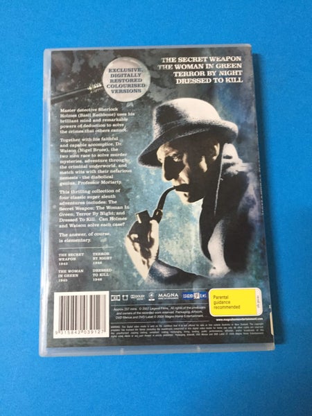 The Sherlock Holmes Master Sleuth Collection Carousel 2