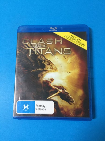 Clash Of The Titans (WAS $11) (Blu-Ray) Carousel 1