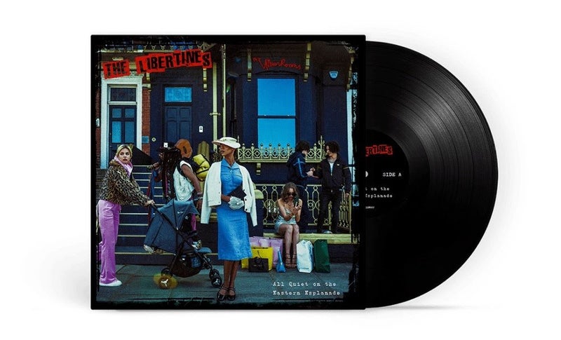 THE LIBERTINES - ALL QUIET ON THE EASTERN ESPLANADE [COLOURED] (VINYL LP) Carousel 1