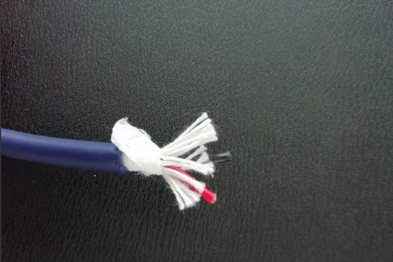 A Pair of 5m(15Gauge) Mono Jack to Mono Jack Speaker Cable(OD7.8mm) Carousel 6