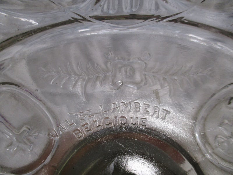 *Antique European Glass Candle Stick Holders - Great Decoration - 8211 Carousel 7