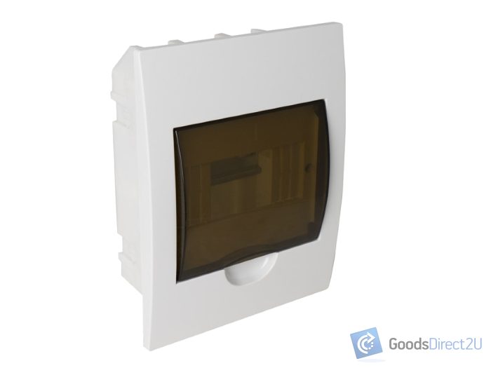 Distribution Board / Switch Board - Flush - 8 Way, IP40 Carousel 1