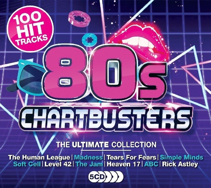 Ultimate 80s Chartbusters ( Sealed 5 CD Set ) Carousel 1