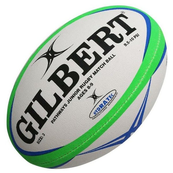 Gilbert Pathways Match Rugby Ball Size 3 Carousel 1