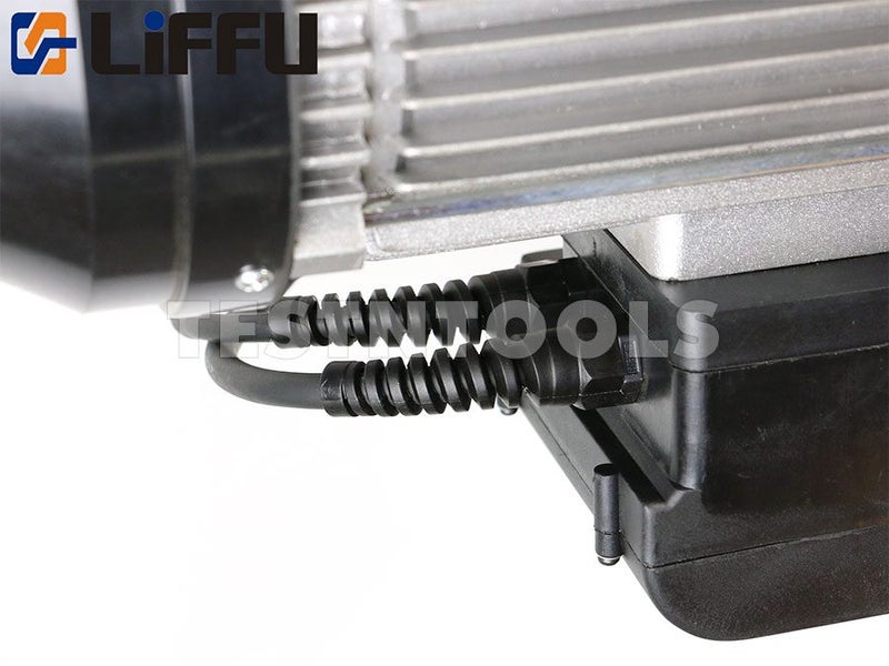 Liffu Electric Hoist 230V Wire Rope 18m 1000Kg PA1000 Carousel 2
