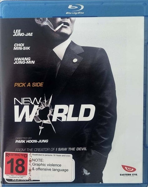 New World - Eastern Eye (Blu Ray) Carousel 1