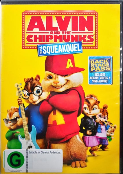 Alvin and the Chipmunks: The Squeakquel Carousel 1