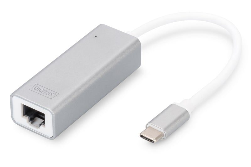 Digitus USB Type-C (M) to RJ-45 Gigabit Ethernet (F) Adapter Cable Carousel 1