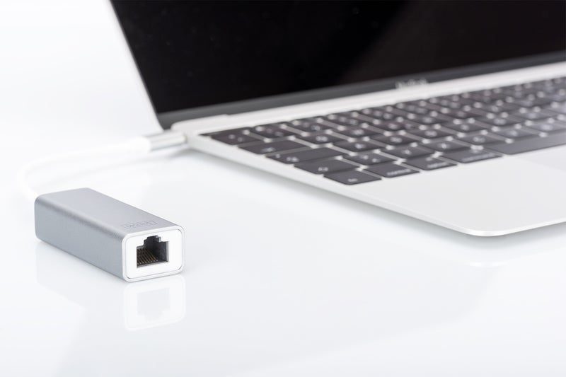 Digitus USB Type-C (M) to RJ-45 Gigabit Ethernet (F) Adapter Cable Carousel 2