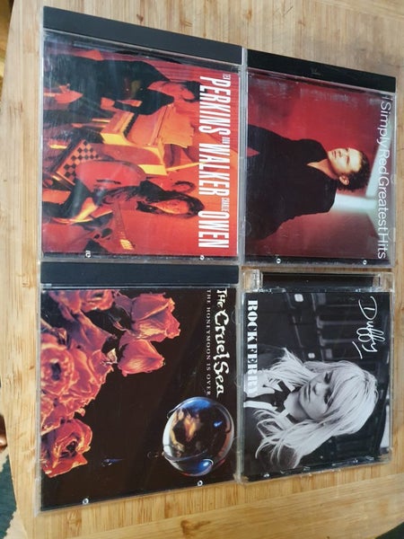 Cds Cruel Sea/Duffy/Simply Red Carousel 1