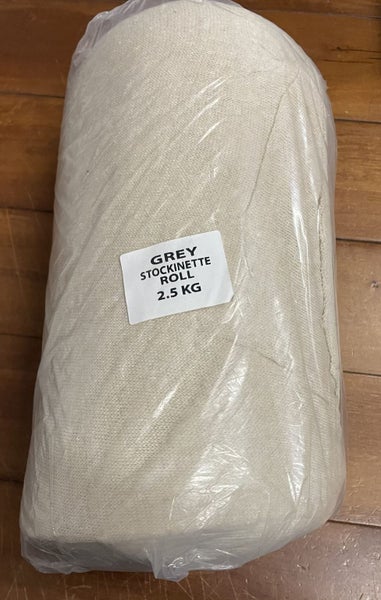 White Stockinette Roll 2.5kg Carousel 4