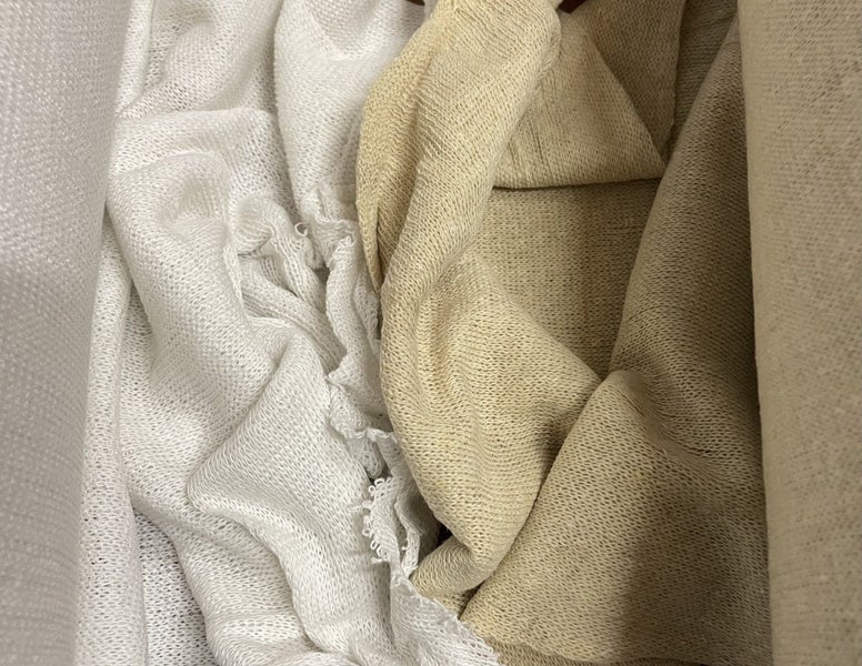 White Stockinette Roll 2.5kg Carousel 2