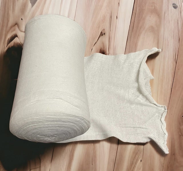 White Stockinette Roll 2.5kg Carousel 1