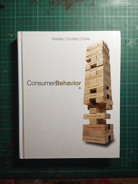 Consumer Behaviour, 2nd Edition CENGAGE Learning Carousel 1