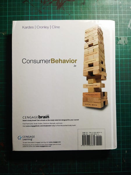 Consumer Behaviour, 2nd Edition CENGAGE Learning Carousel 2
