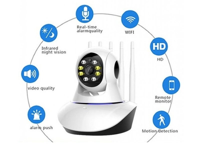 WiFi Security Camera Local NZ Clearance Carousel 8
