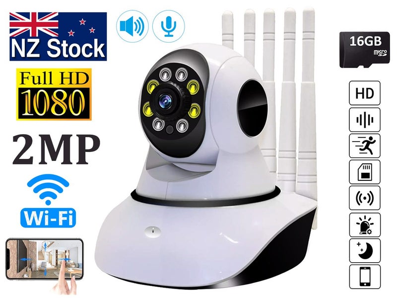 WiFi Security Camera Local NZ Clearance Carousel 1