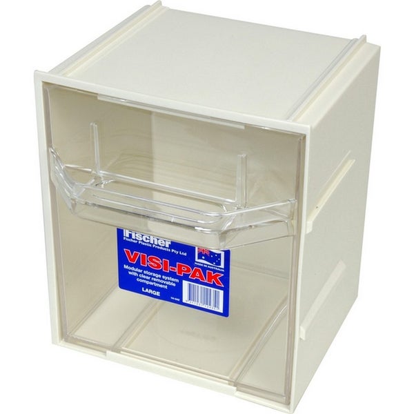 Fischer Plastic Large Visi Pak Storage Drawer Carousel 1