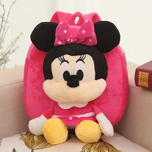 Disney Mickey Plush Backpack For Kids Carousel 6