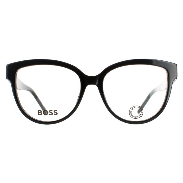 Hugo Boss Glasses Frames BOSS 1387 807 Shiny Black Women Carousel 1