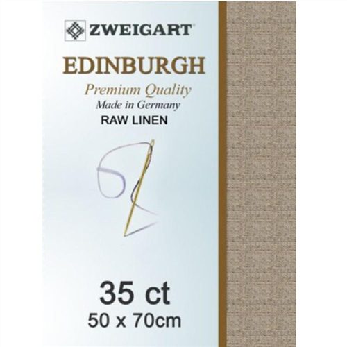 Zweigart Edinburgh 36ct Fabric Raw Linen Carousel 1