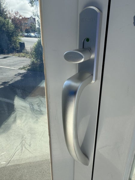 NEW BI-FOLD DOOR DOUBLE GLAZED 2400W x 2000H Carousel 9