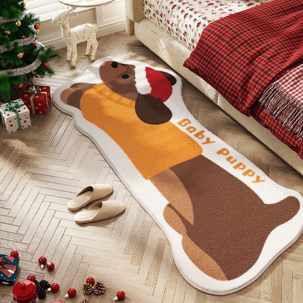Rug Carpet Bedside Carousel 1