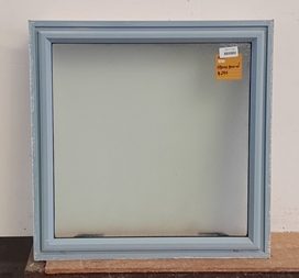 Light Blue Aluminium Awning Window H800 x W800 DR11736 Carousel 1