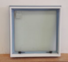 Light Blue Aluminium Awning Window H800 x W800 DR11736 Carousel 2