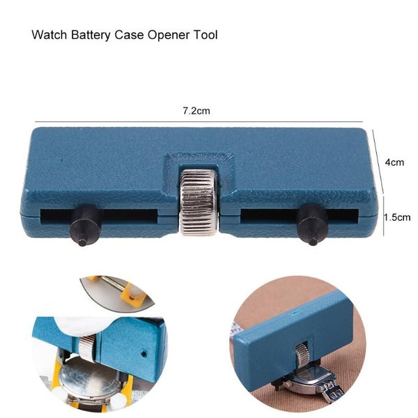 Portable Watch Back Cover Remover Opener Repair Tool Carousel 2