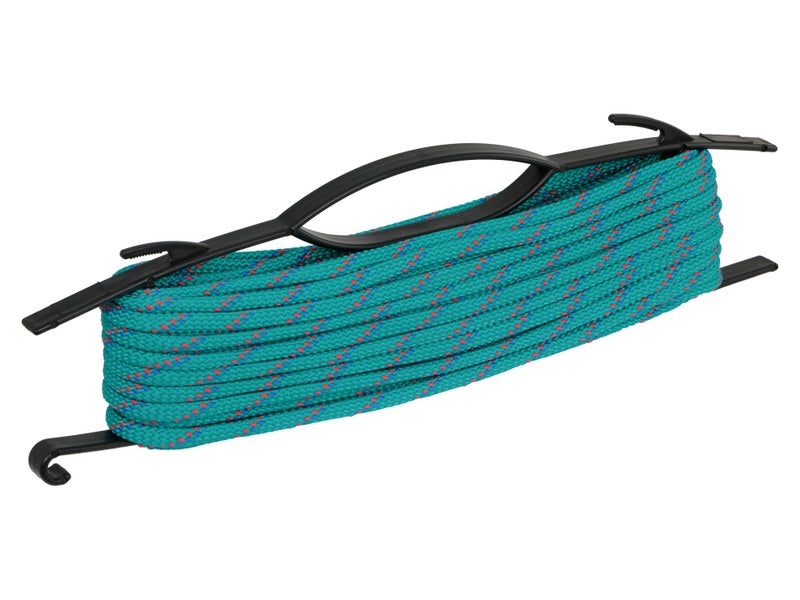 20m x 8mm All Purpose Braid Rope - 367kg Breaking Strain - GREEN *RRP $29.60 Carousel 1