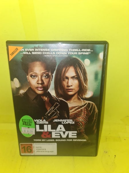 LILA & EVE - EX RENTAL DVD Carousel 1