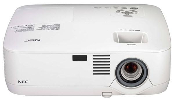 NEC Projector High Brightness 2600 lumens HDMI64142573719682110