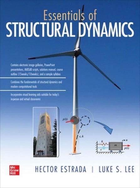 Essentials of Structural Dynamics by Hector Estrada - Hardcover Carousel 1