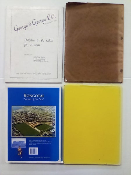 4 Books on Rongotai College (Wellington) Carousel 2