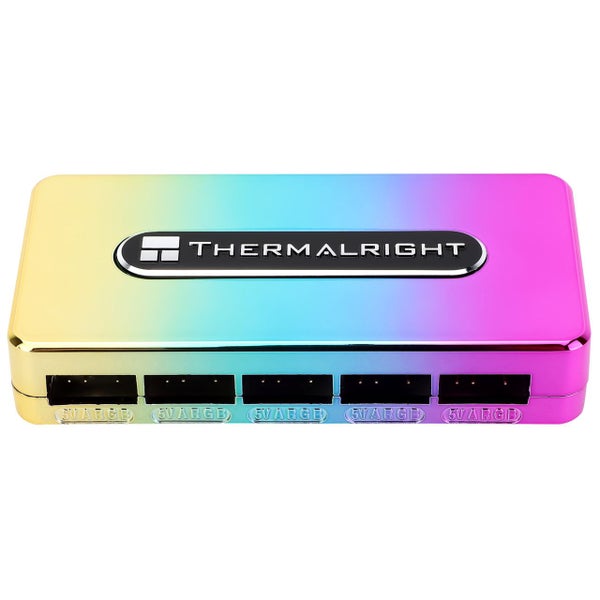 Thermalright 10 Ports 5V ARGB Hub REV.A Carousel 1